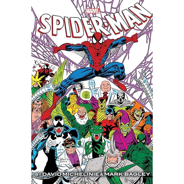 Amazon | Spider-Man By Michelinie & Larsen Omnibus Erik Larsen